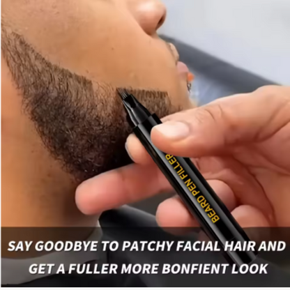 BeardInk Pro – Waterproof Beard & Mustache Filler Pen