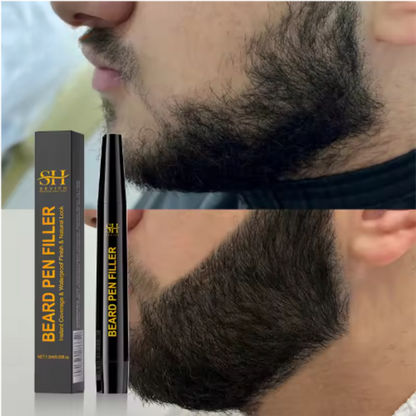 BeardInk Pro – Waterproof Beard & Mustache Filler Pen