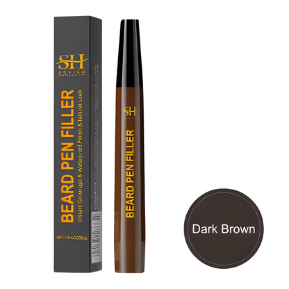 BeardInk Pro – Waterproof Beard & Mustache Filler Pen