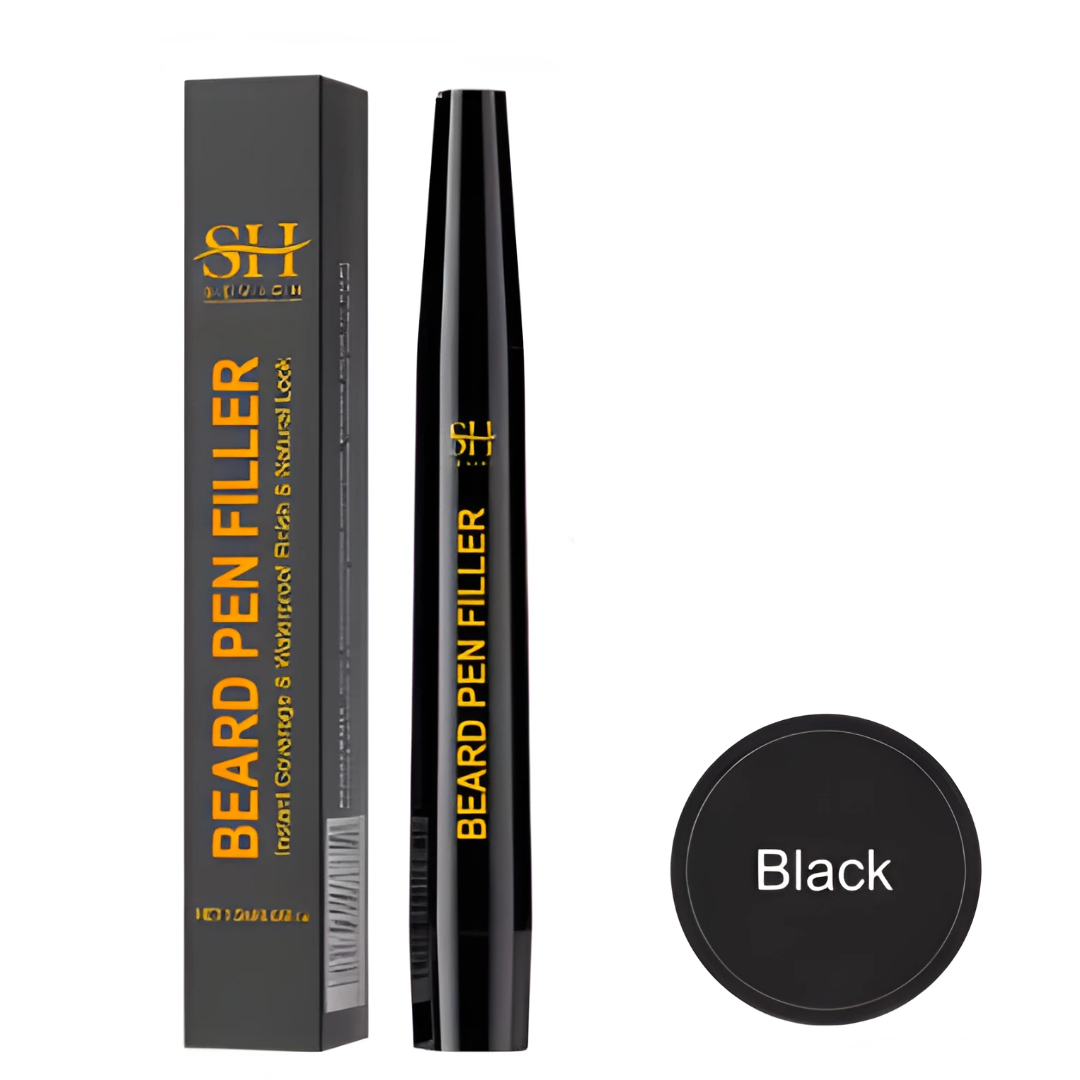 BeardInk Pro – Waterproof Beard & Mustache Filler Pen