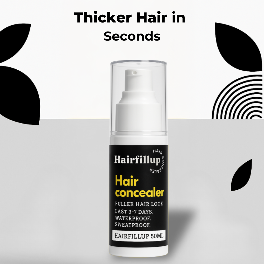 HairFill Hair Concealer™ – Black 50ml
