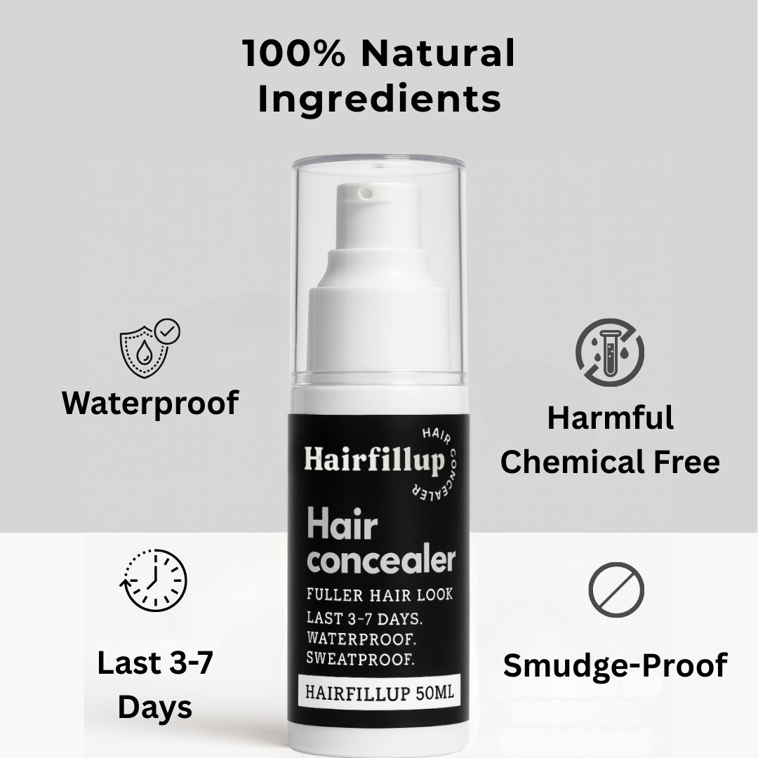 HairFill Hair Concealer™ – Black 50ml