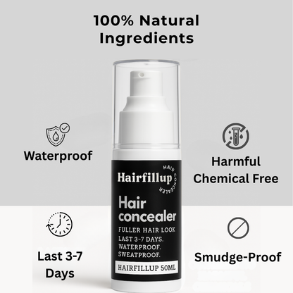 HairFill Hair Concealer™ – Black 50ml