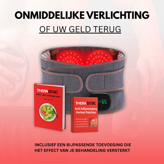 De TheraDisc Belt™ | 3 in 1 Onderrug Therapie