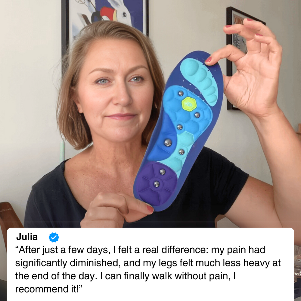 Dr. Collier’s Magnetic Insoles